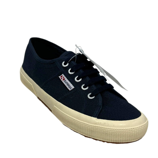 Cotu Classic Sneakers By Superga In Navy, Size: 7.5