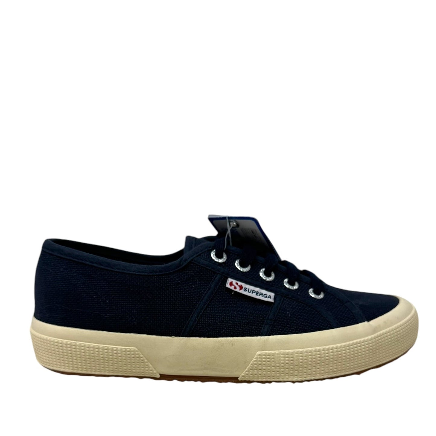 Cotu Classic Sneakers By Superga In Navy, Size: 7.5