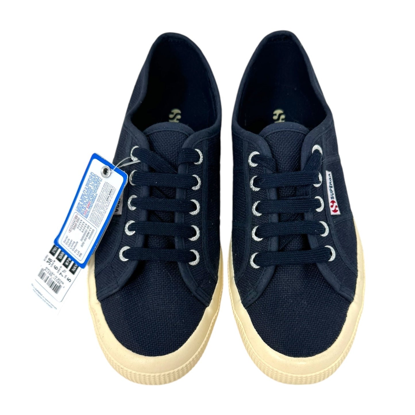 Cotu Classic Sneakers By Superga In Navy, Size: 7.5