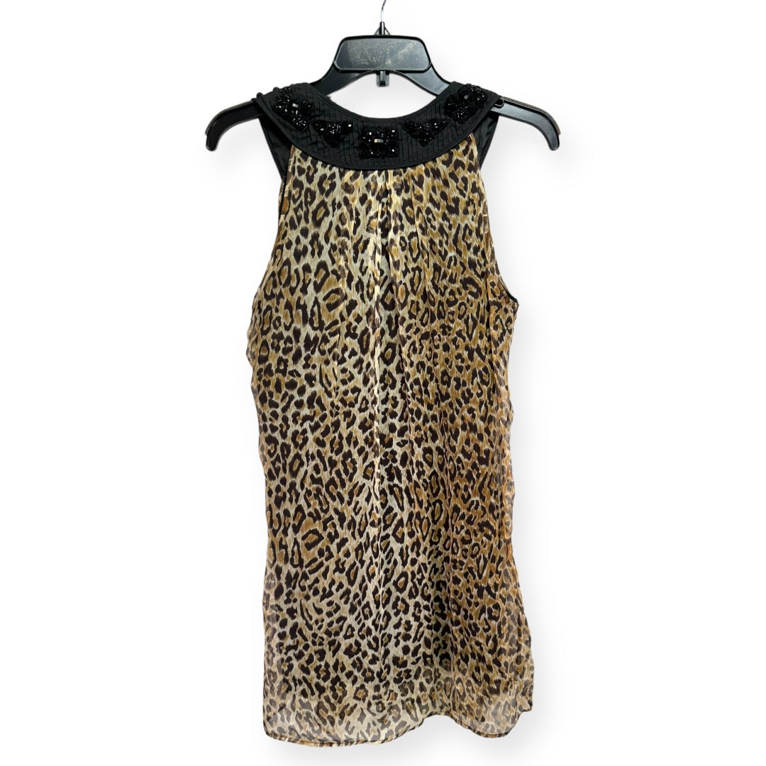 100% Silk Dress Party Short By Bordeaux  Size: M