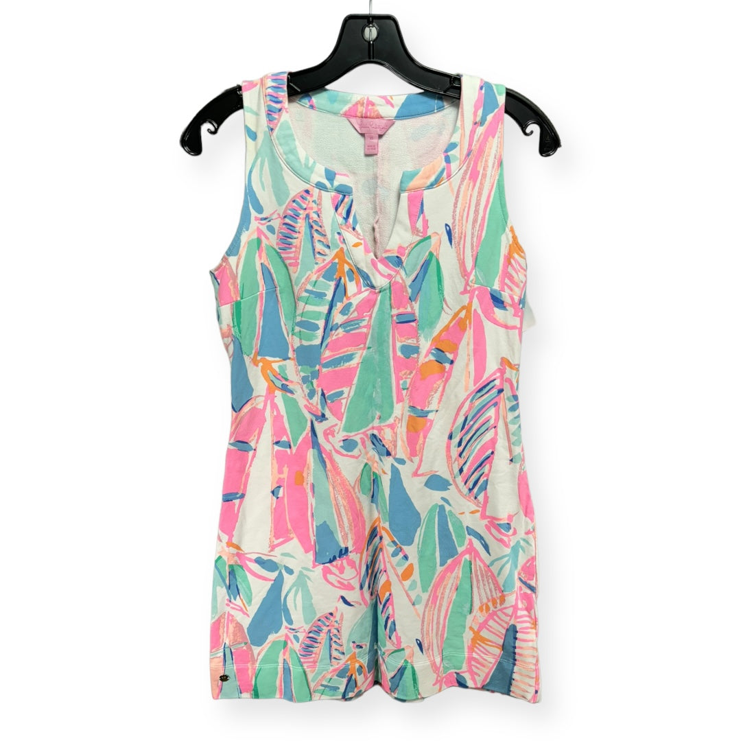 Estrada Shift Dress in Out To Sea Lilly Pulitzer, Size XS