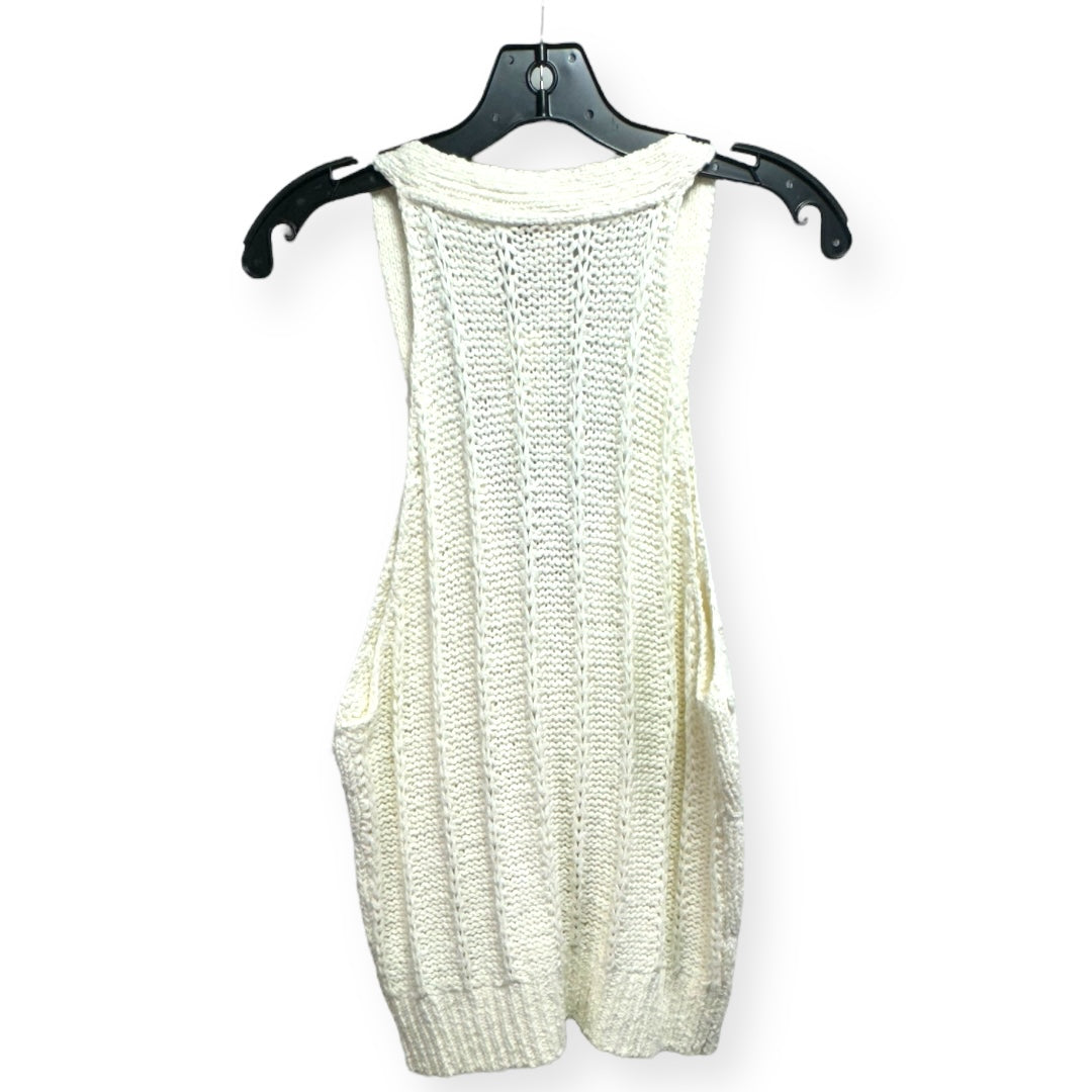 Cream Vest Other Anthropologie, Size Xl