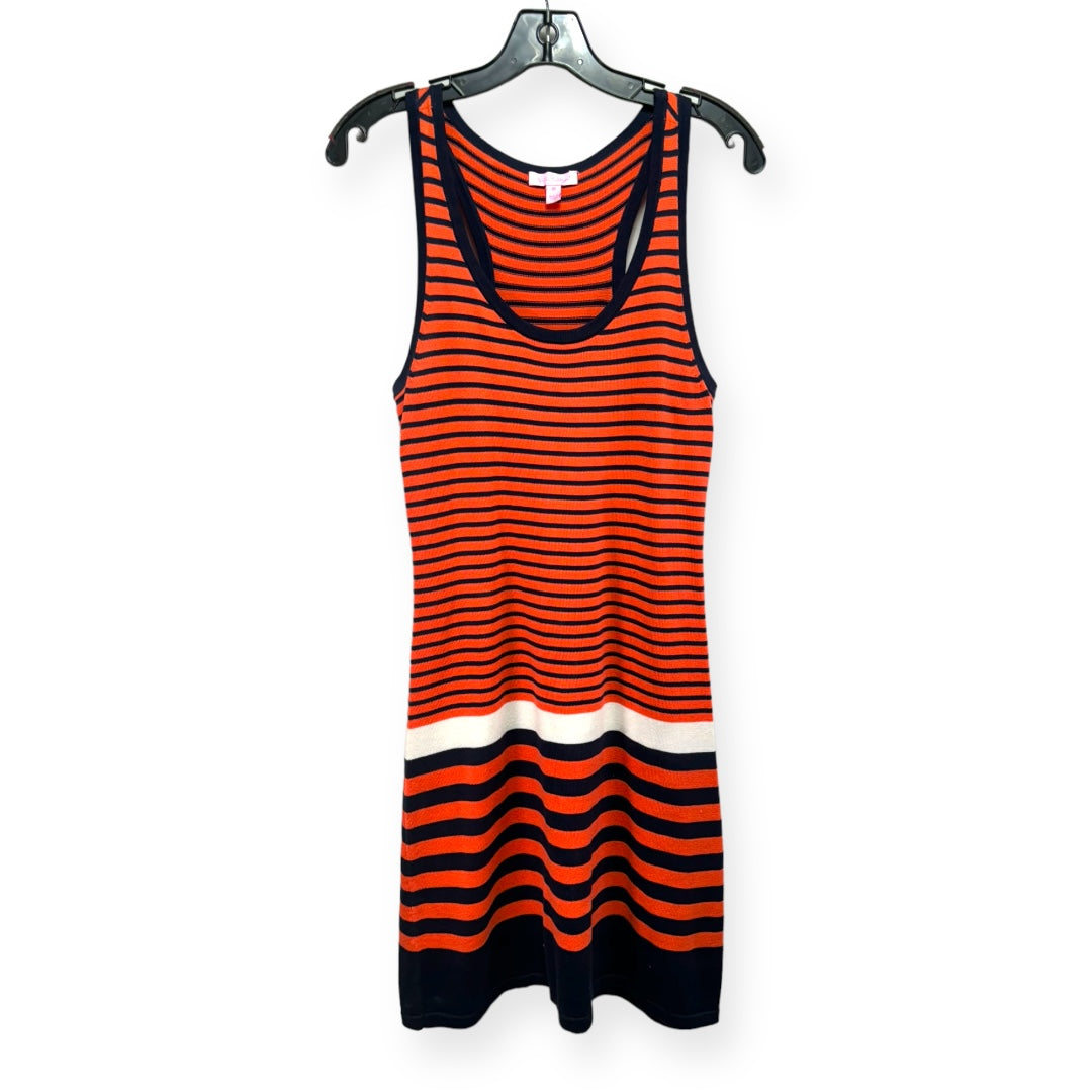 Stanton Knit Dress in Tango Orange Buoy Stripe Lilly Pulitzer, Size M