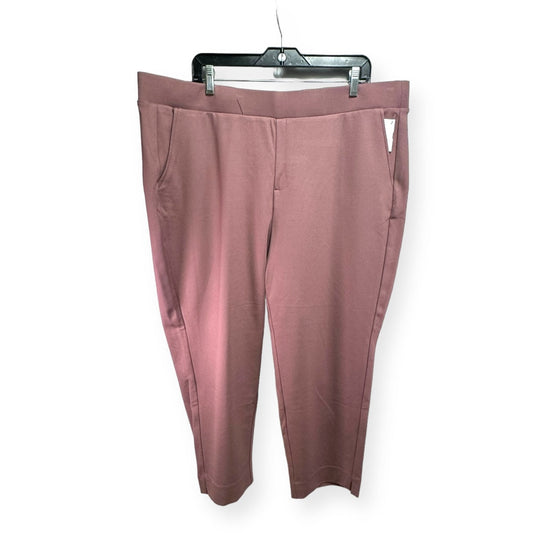 Pink Pants Dress Torrid, Size 3x