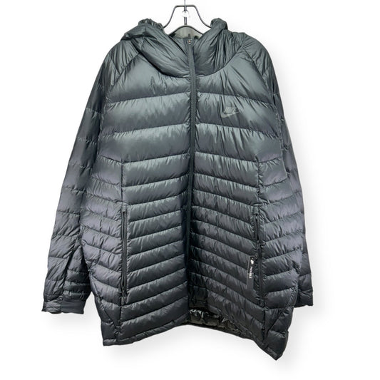 Down Black Coat Puffer & Quilted Nike Apparel, Size 3x