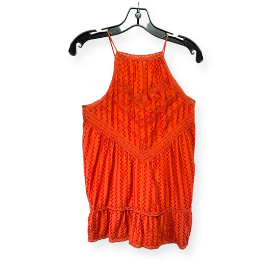 Elisa Tunic Lace Top in Paprika Free People, Size S