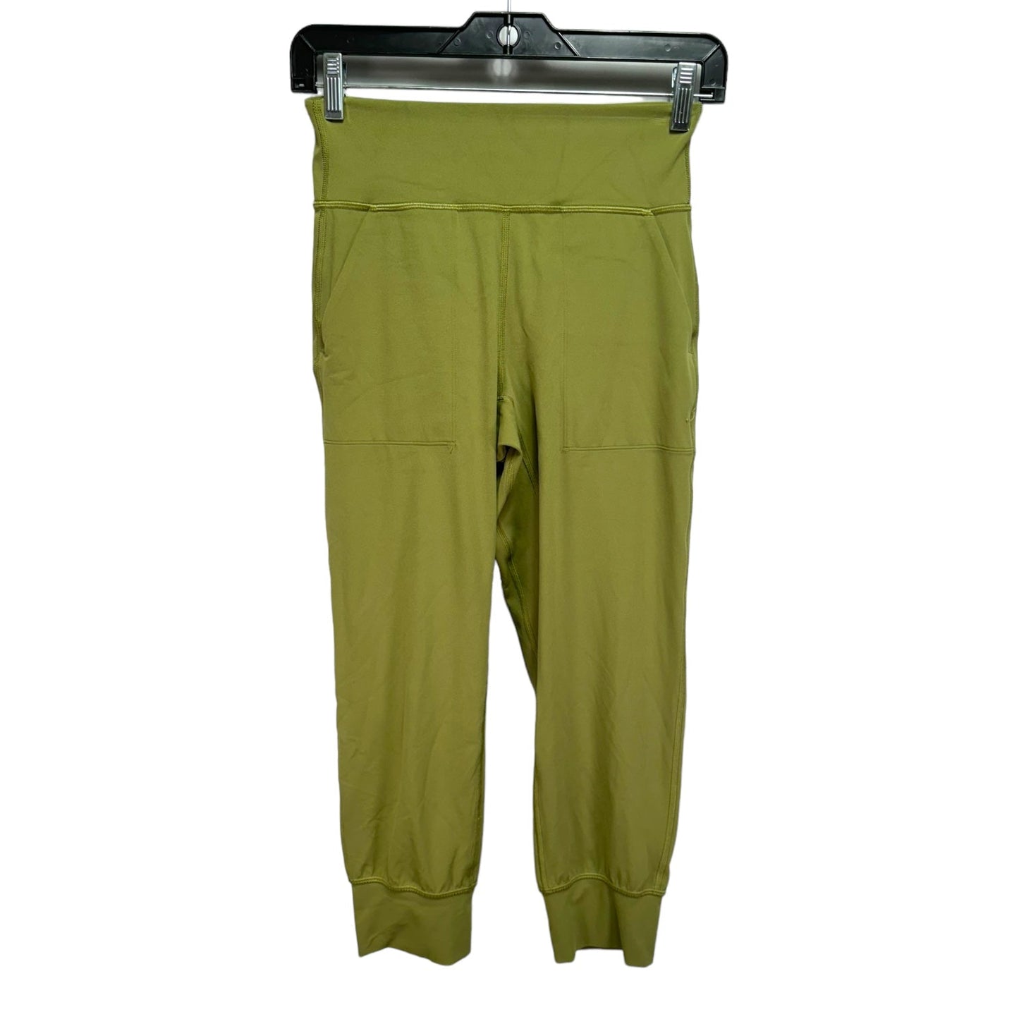 Align High-Rise Cropped Jogger By Lululemon In Bronze Green, Size: 4