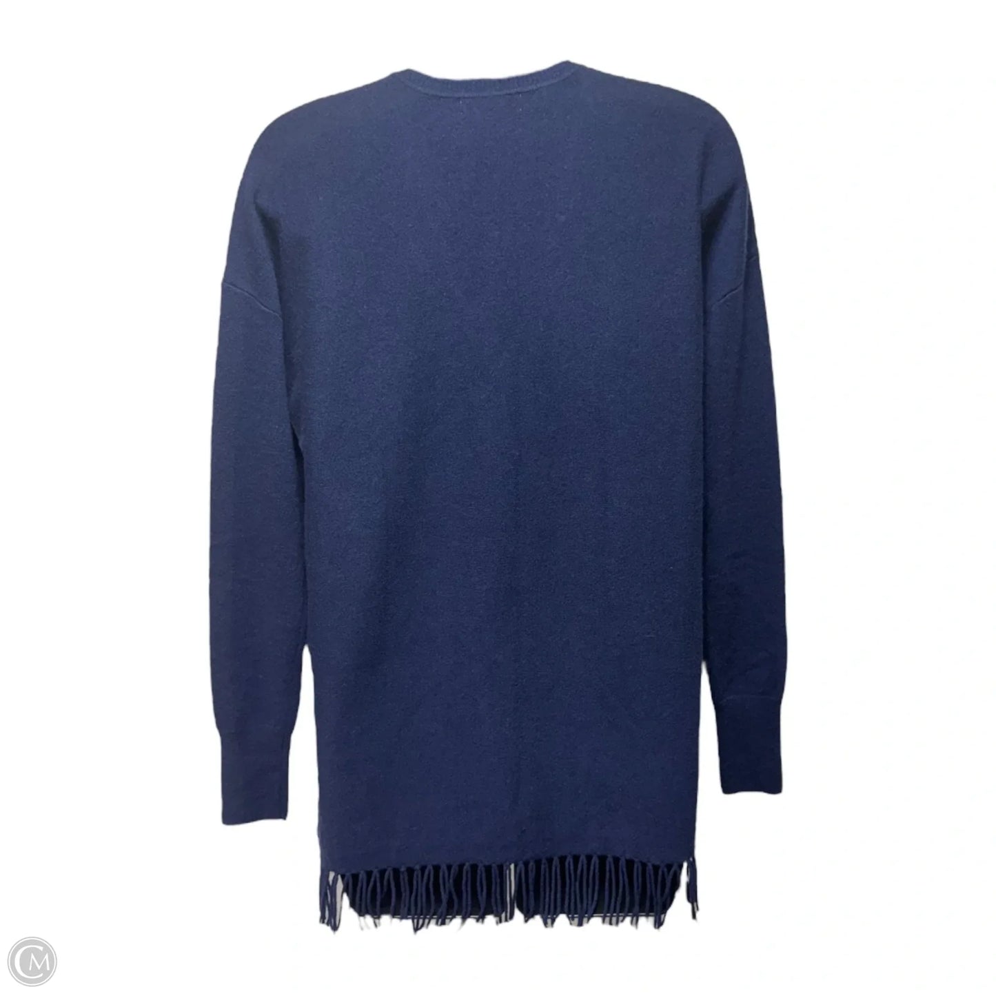 Alessandra Tunic Sweater Designer By Lilly Pulitzer In Blue, Size: XXS