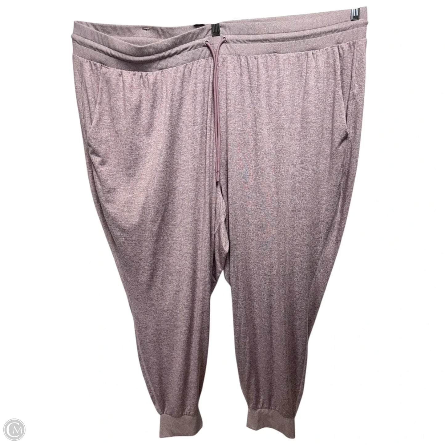 Athletic Pants By Athleta In Purple, Size: 3x