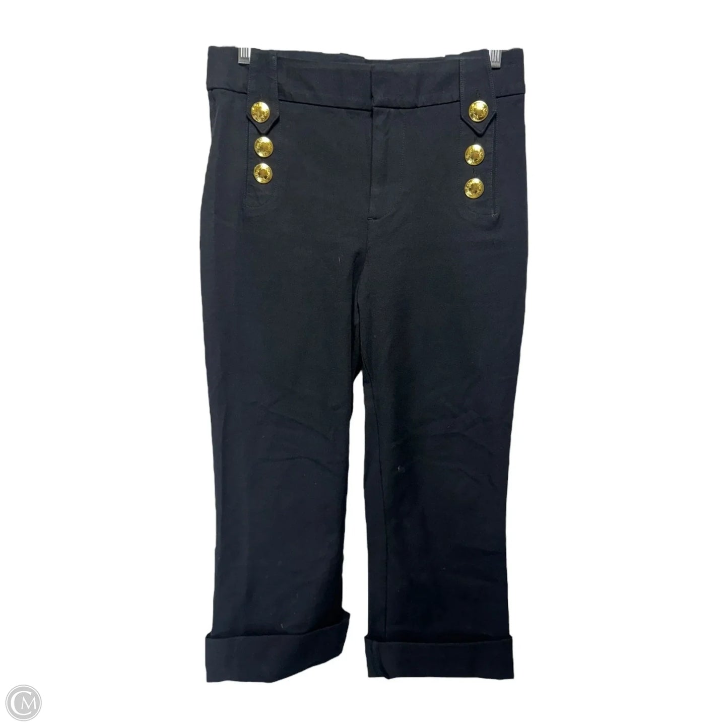 Pants Designer By Lilly Pulitzer In Black, Size: 6