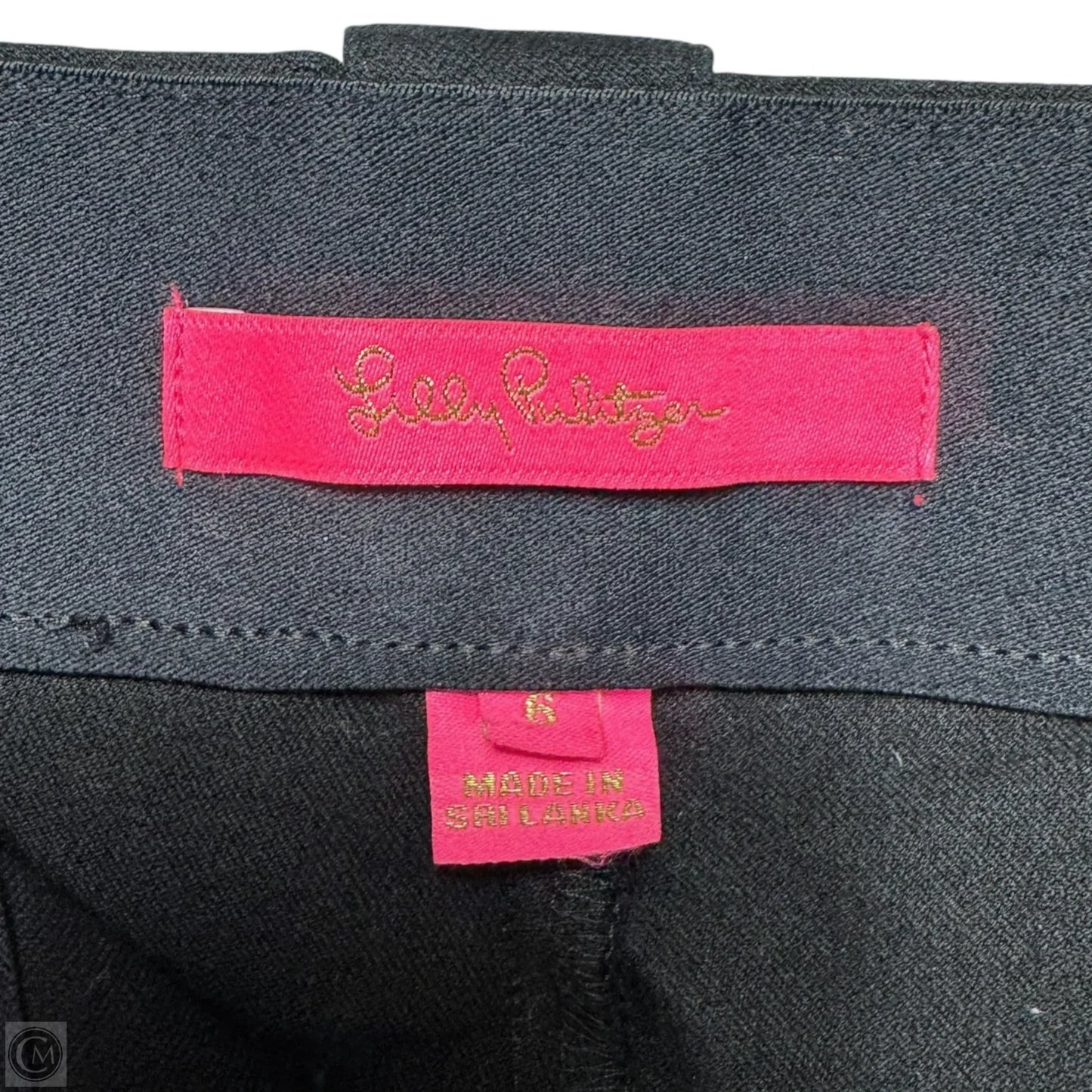 Pants Designer By Lilly Pulitzer In Black, Size: 6