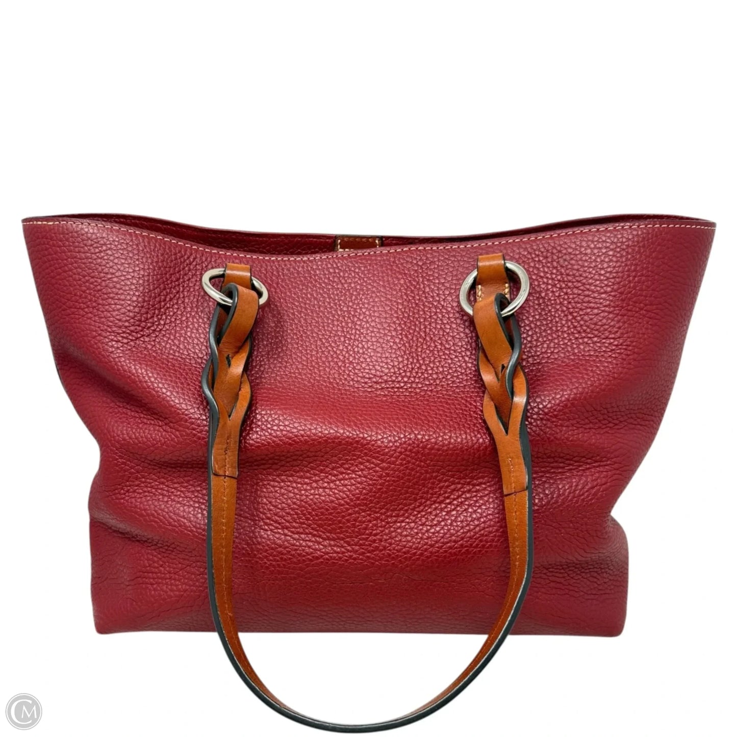 Pebble Grain Tammy Tote Designer By Dooney And Bourke, Size: Large