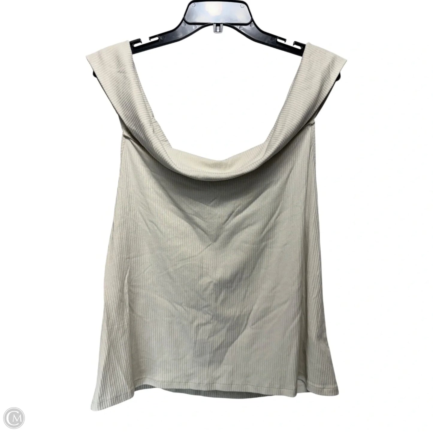 Top Sleeveless Basic By Old Navy In Tan, Size: 3x