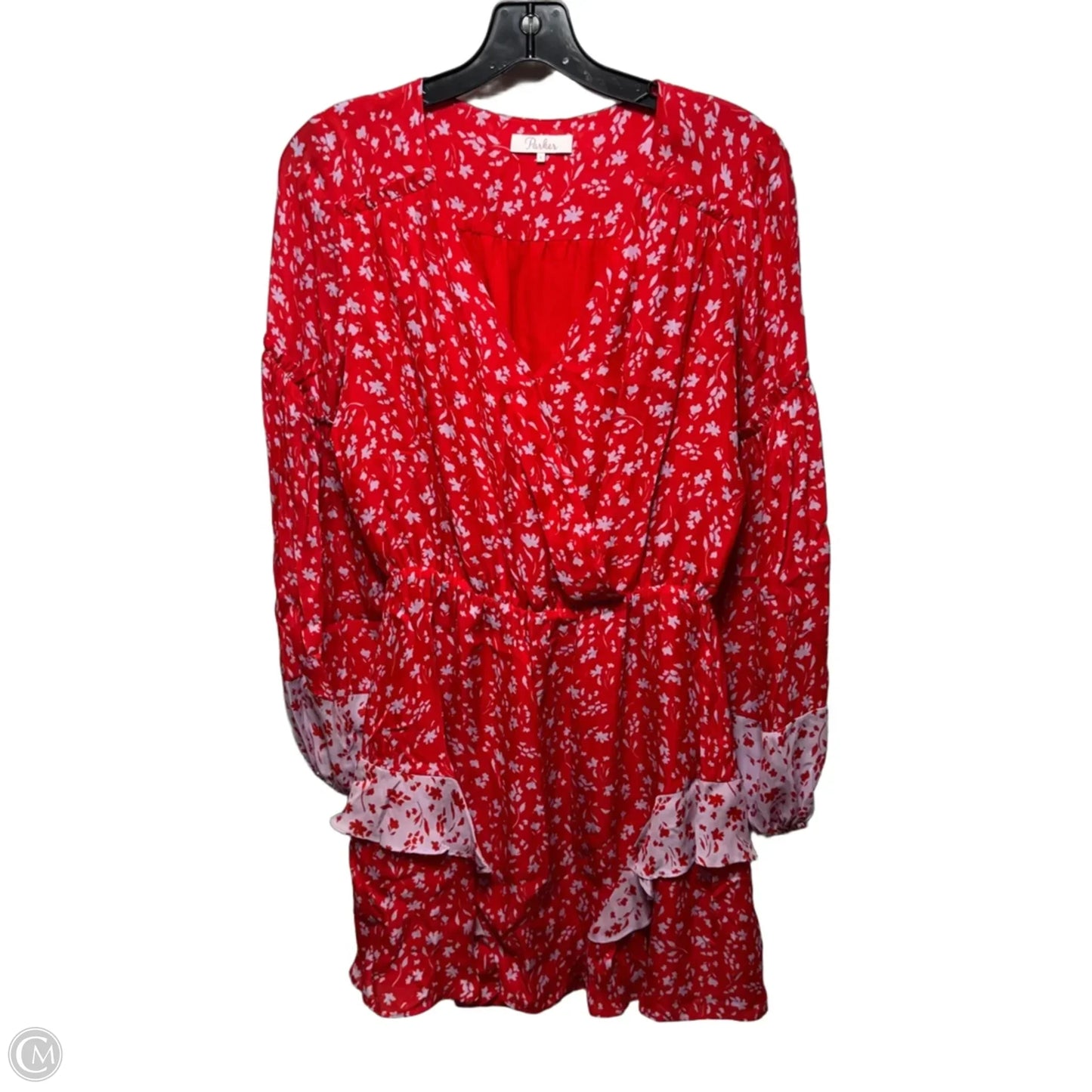 Dress Casual Short By Parker In Floral Print, Size: S