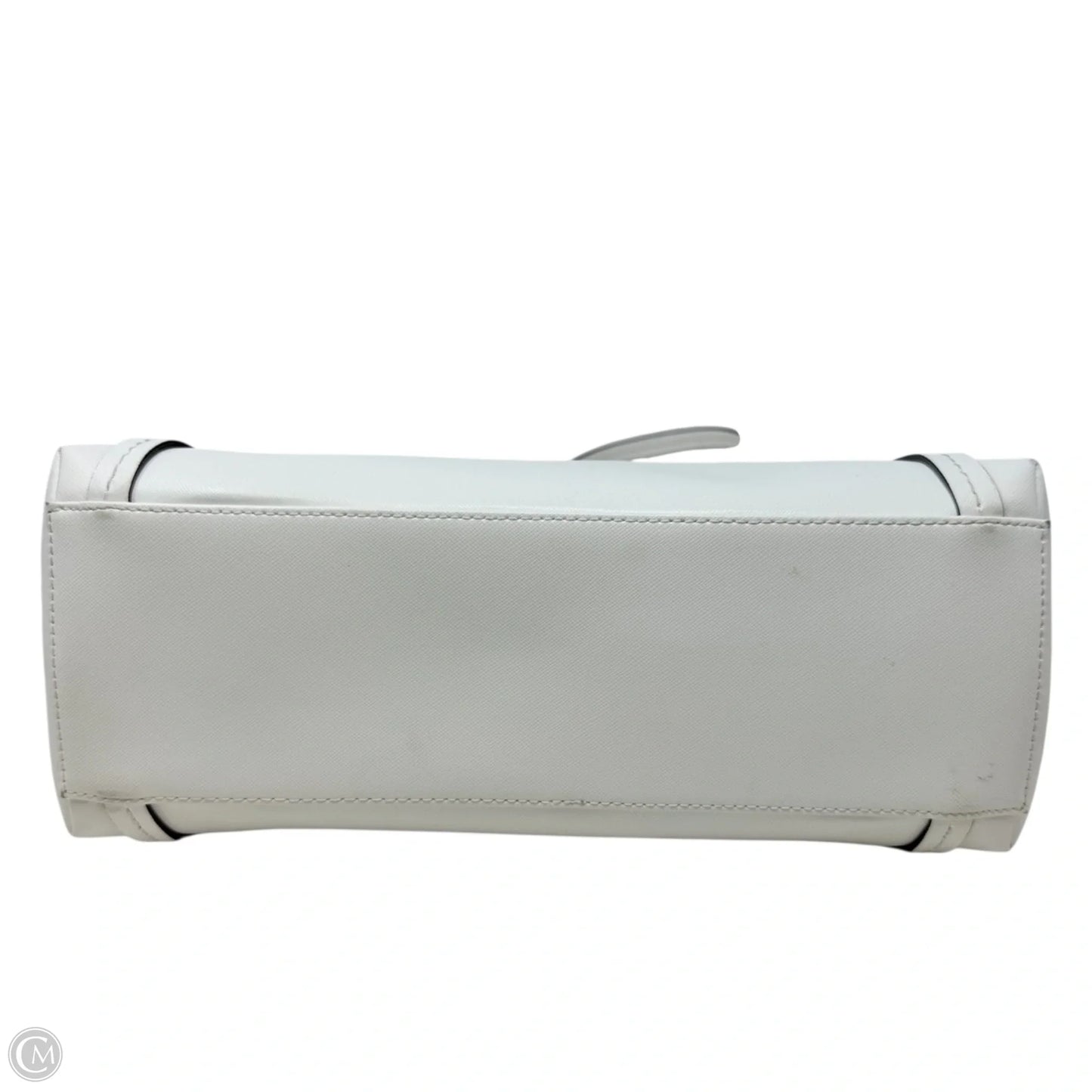 Peyton Leather Pocket Tote Designer By Coach, Size: Large