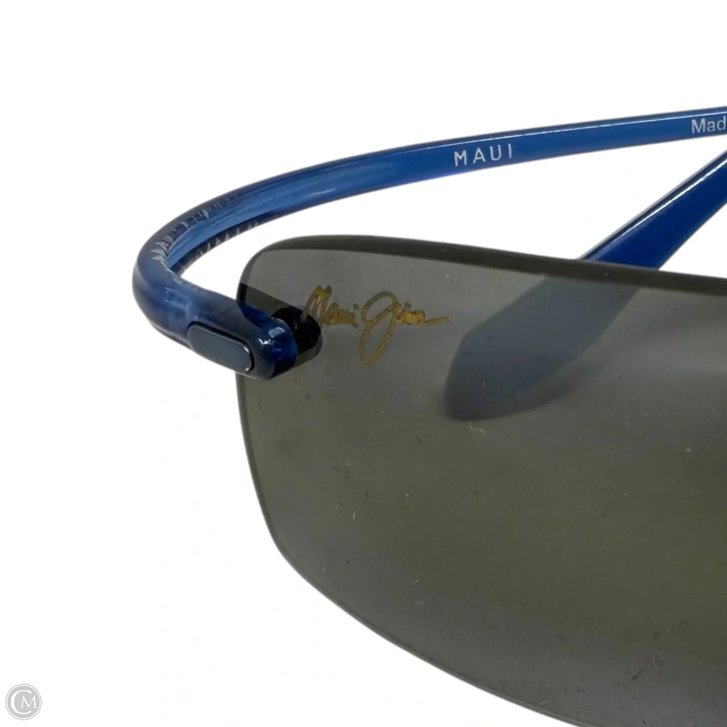 575 Pele Sunglasses In Blue By Maui Jim