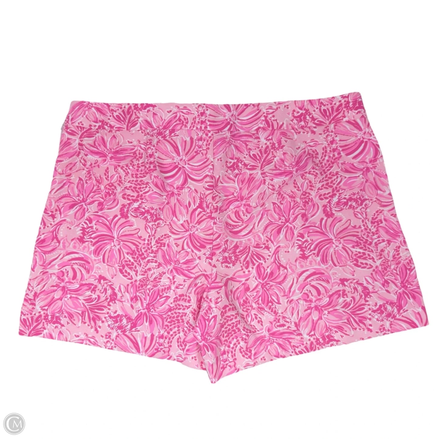 Fola Shorts Designer By Lilly Pulitzer In Pink, Size: 12