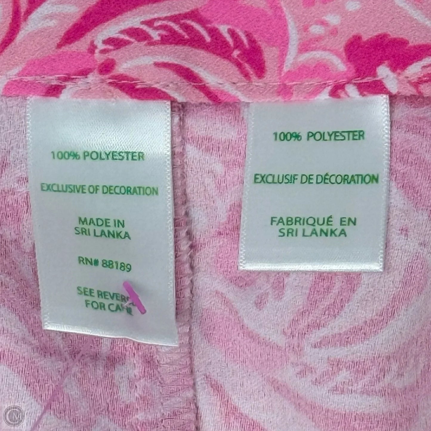 Fola Shorts Designer By Lilly Pulitzer In Pink, Size: 12