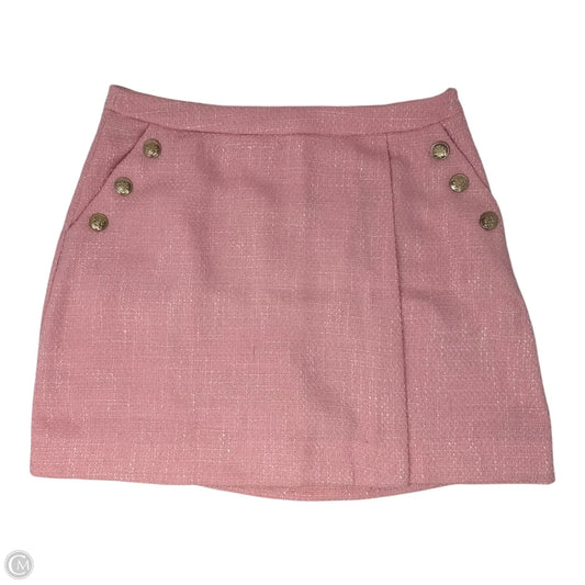 Skirt Mini & Short By Clothes Mentor In Pink, Size: Xl