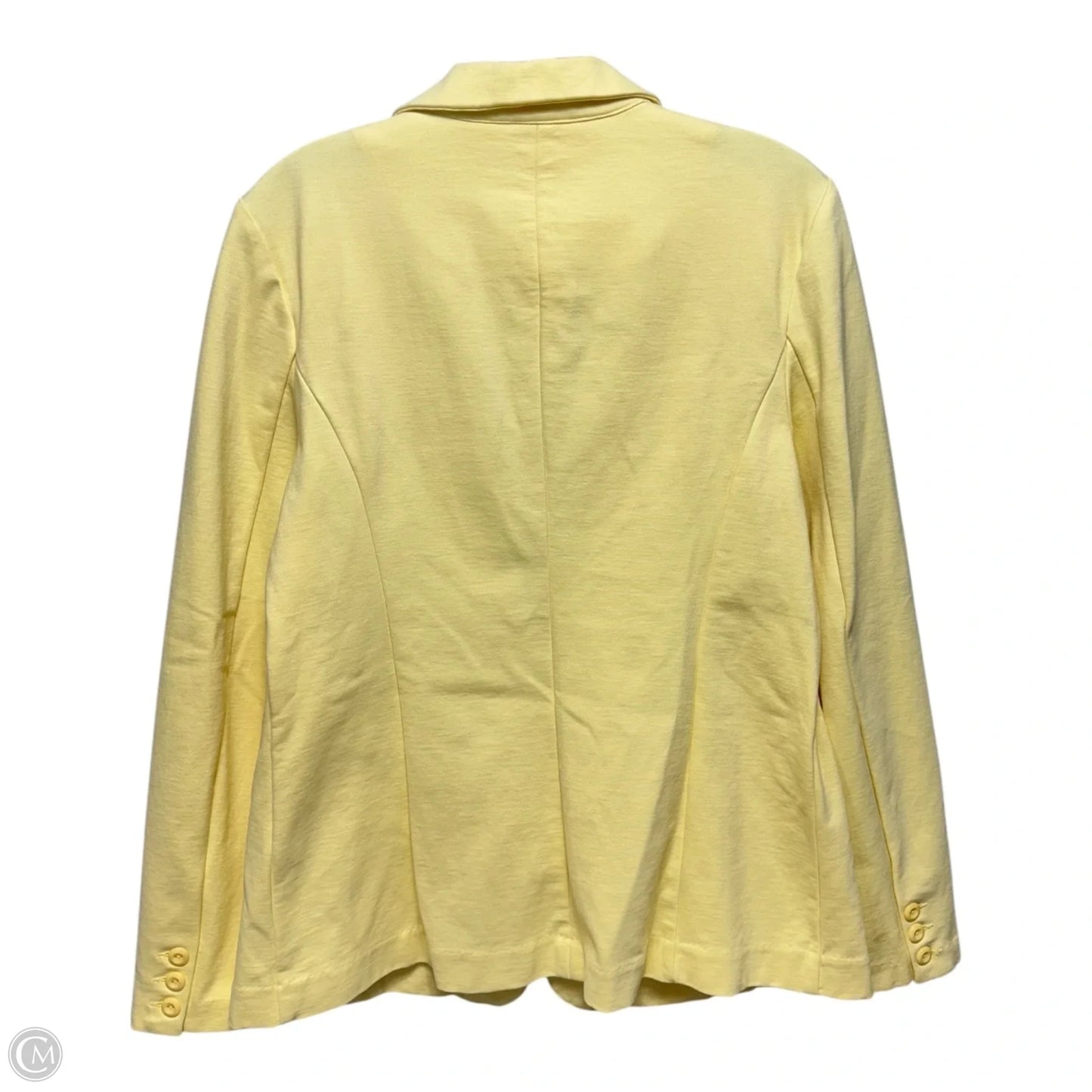 Blazer By Liverpool In Yellow, Size: L