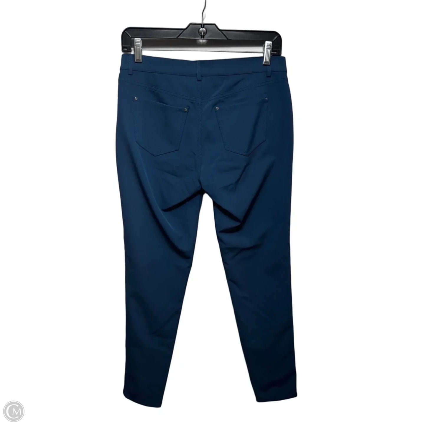 Mercer Pants Designer By Lafayette 148 In Aqua, Size: 4