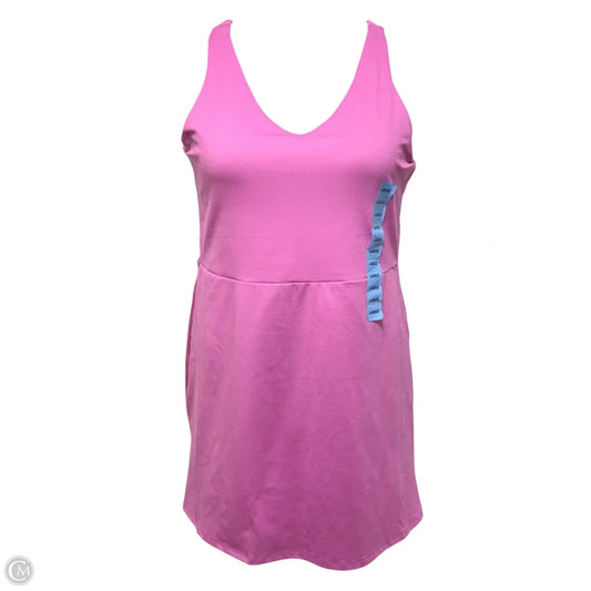 Active Tank Dress By Gapfit In Pink, Size: L