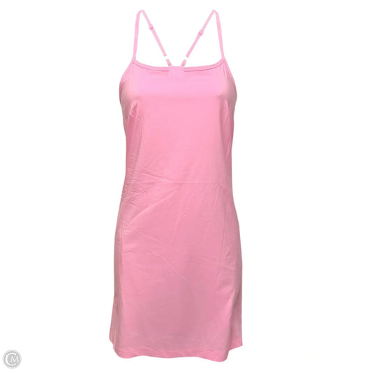 Flex Strappy Athletic Dress By All In Motion In Pink, Size: XS