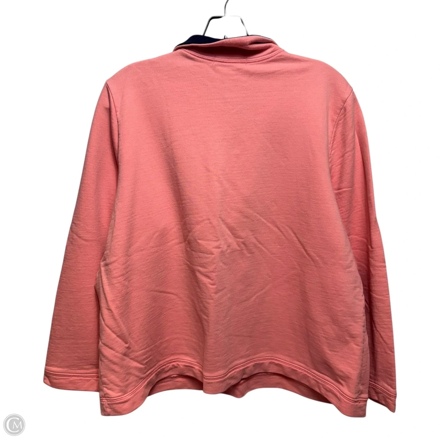 Sweatshirt Collar By Lauren By Ralph Lauren In Pink, Size: 2x