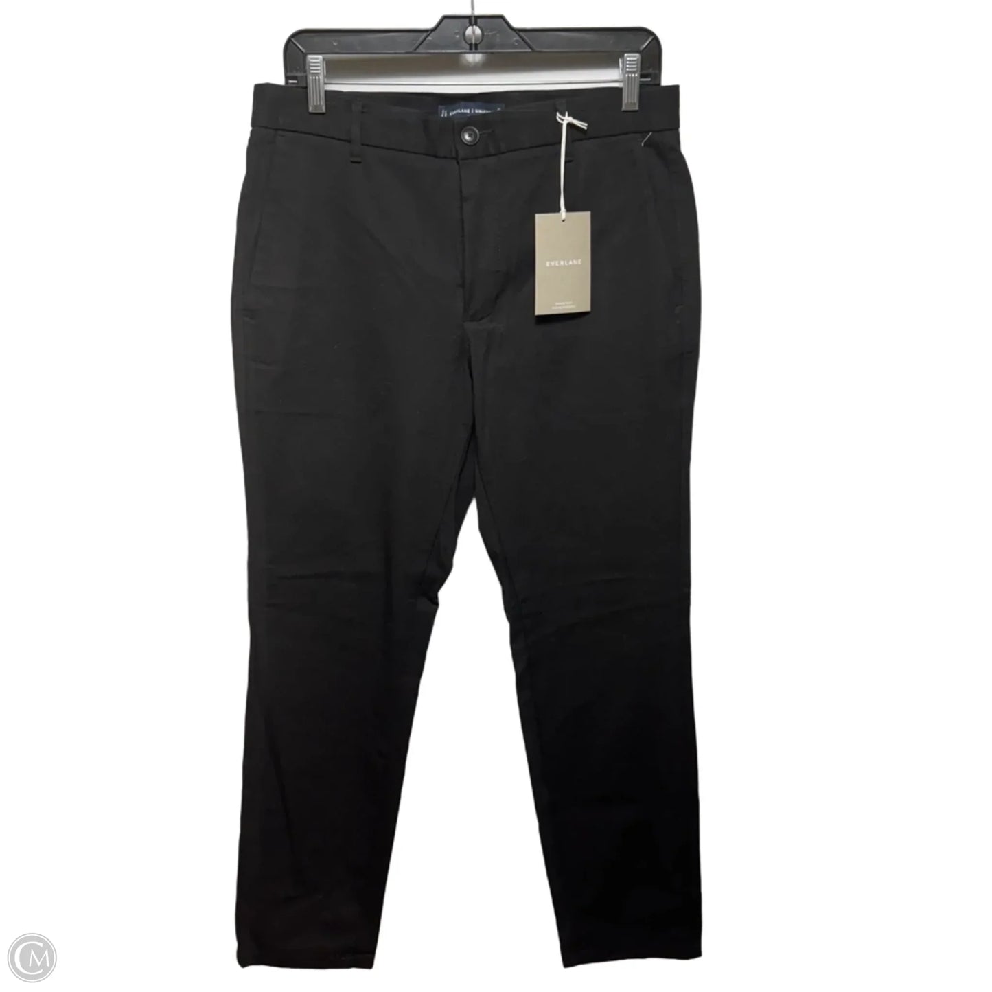 Performance Chino Pants Dress By Everlane In Black, Size: 14