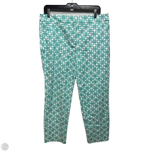 Pants Dress By Trina Turk In Aqua, Size: 10
