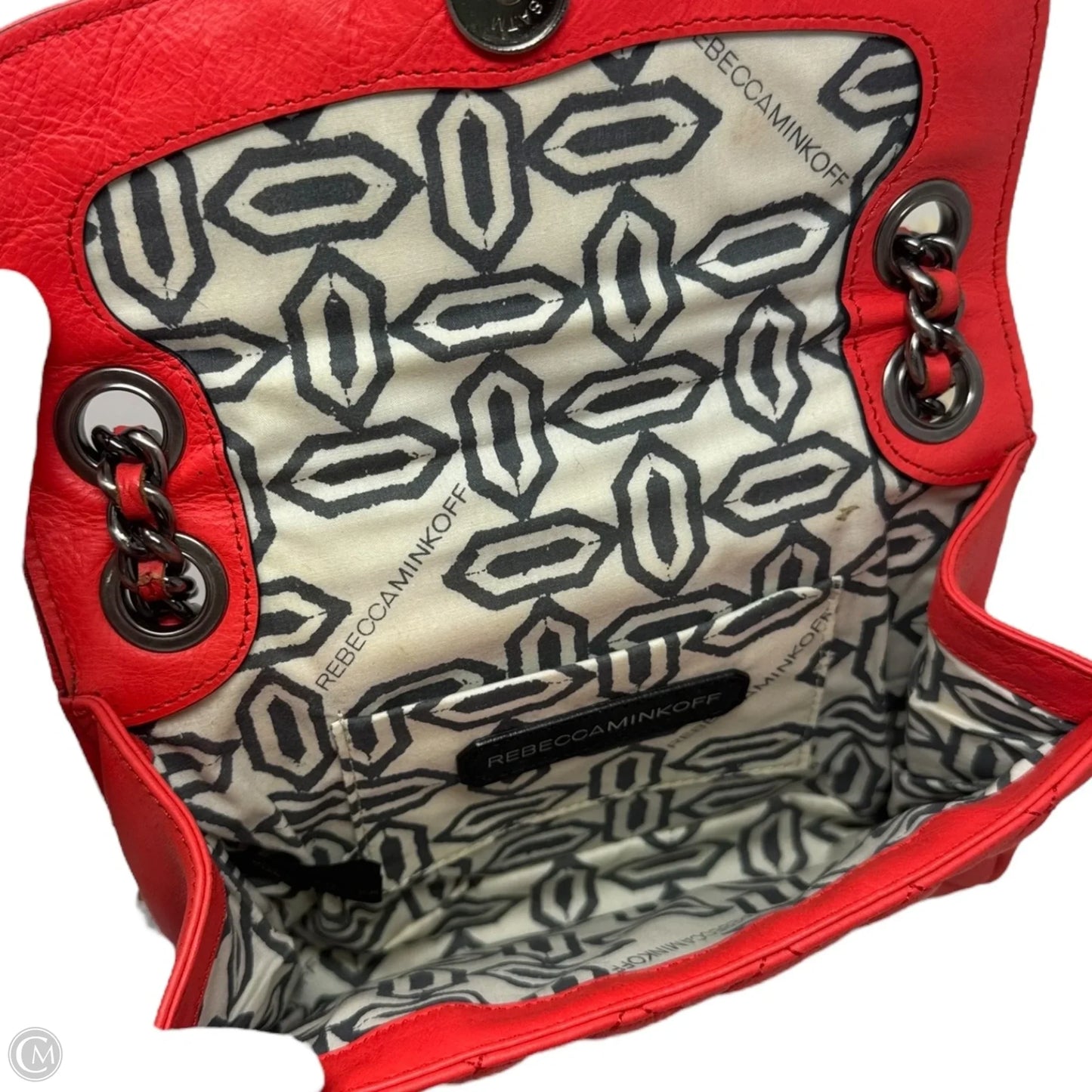 Affair Quilted Crossbody Designer By Rebecca Minkoff, Size: Medium