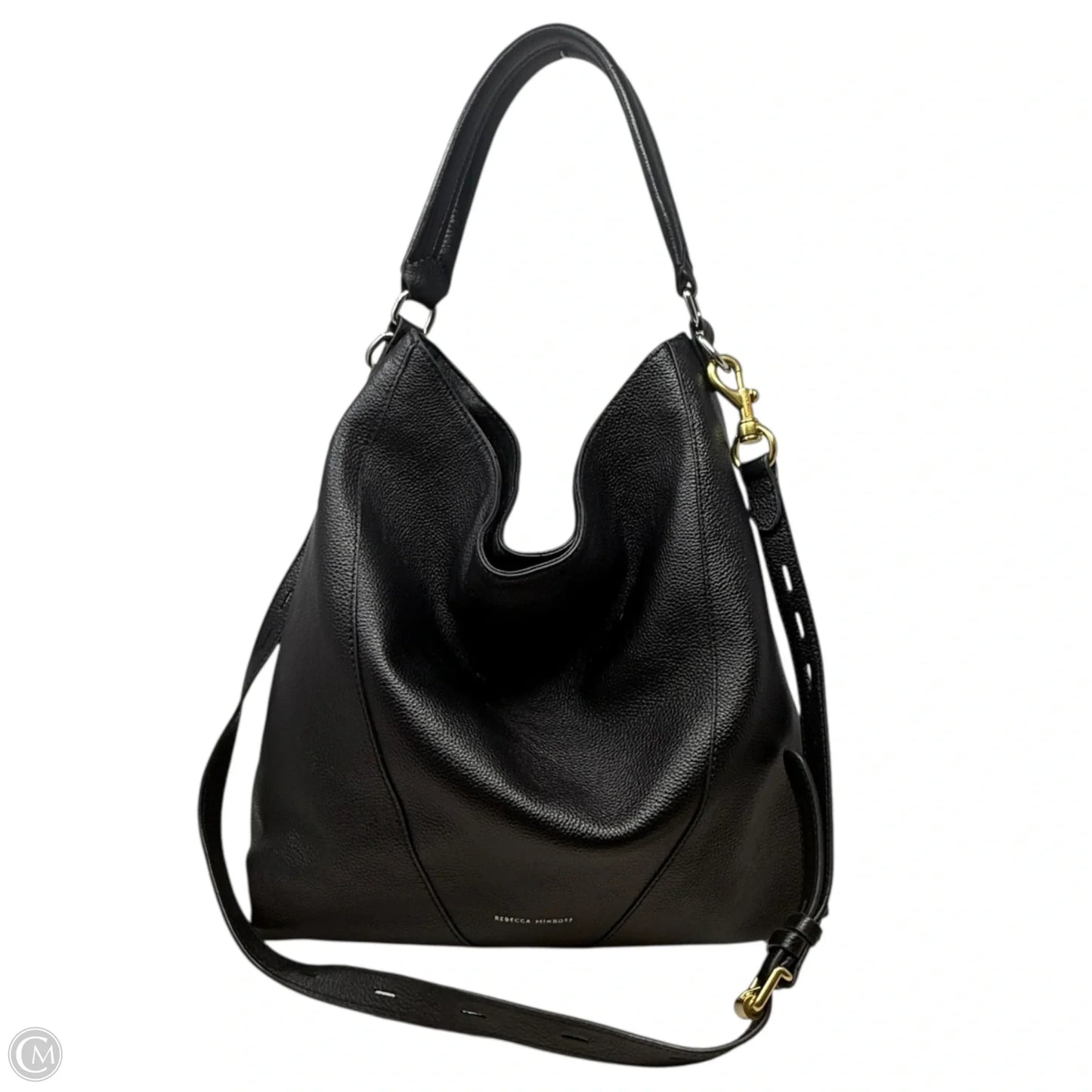 Moto Double Zip Hobo Designer By Rebecca Minkoff, Size: Large