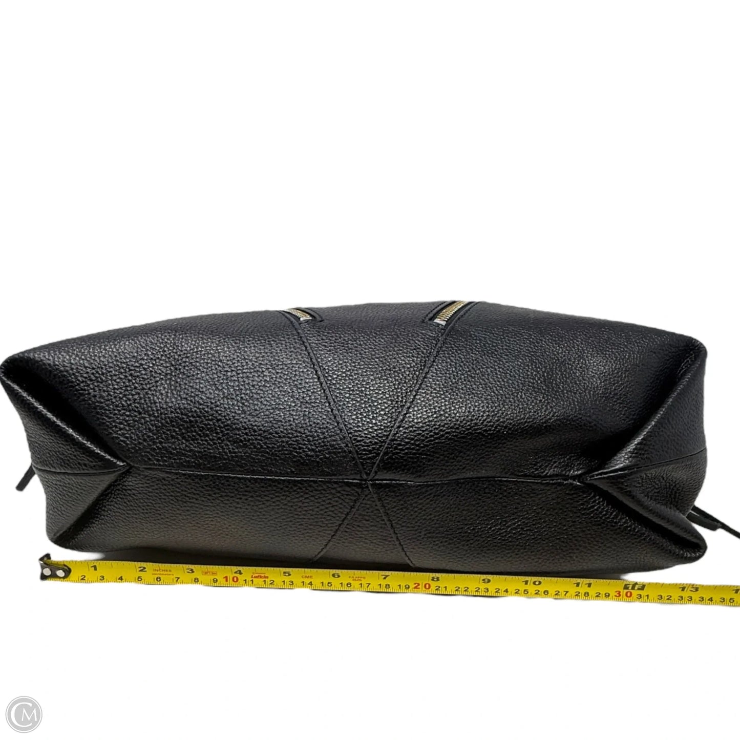 Moto Double Zip Hobo Designer By Rebecca Minkoff, Size: Large