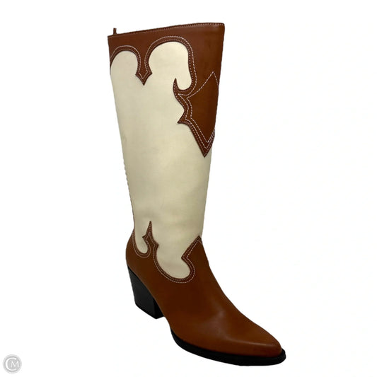 Dawson Cowboy Boots By Zodiac In Multi-colored, Size: 7