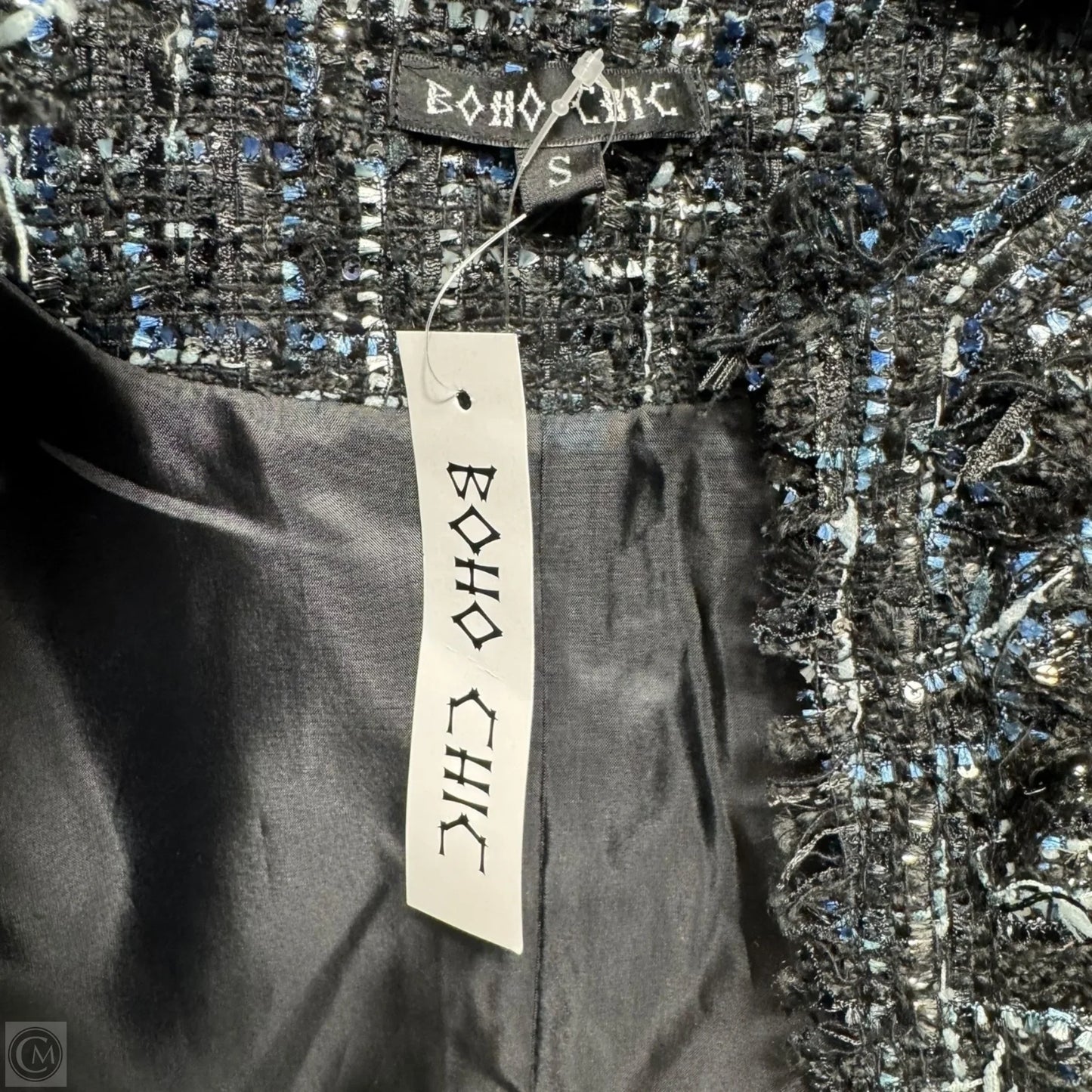 Jacket Other By Boho Chic In Multi-colored, Size: S