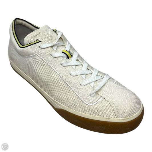 The Lace Up Sneakers By Rothys In Cream, Size: 9