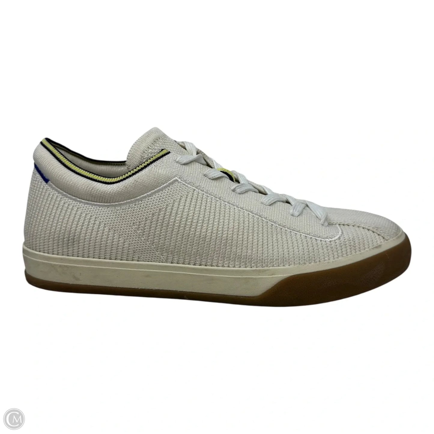 The Lace Up Sneakers By Rothys In Cream, Size: 9