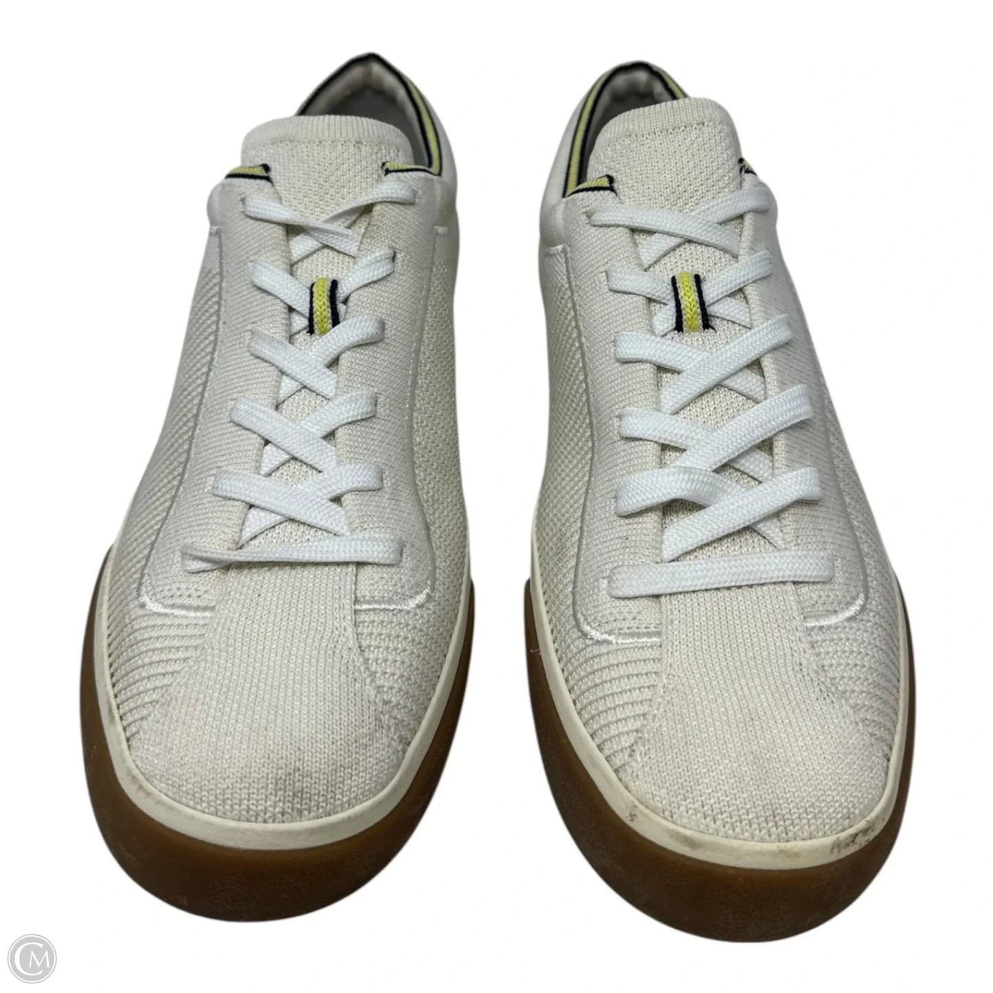 The Lace Up Sneakers By Rothys In Cream, Size: 9