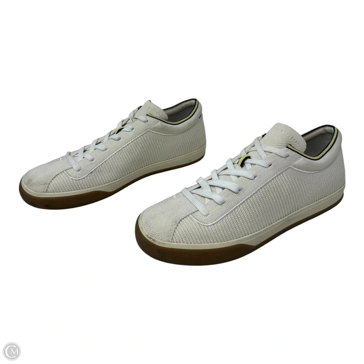 The Lace Up Sneakers By Rothys In Cream, Size: 9