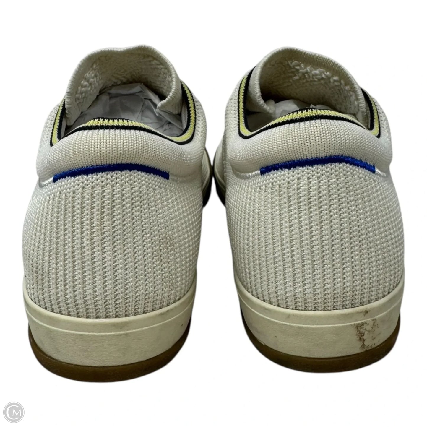 The Lace Up Sneakers By Rothys In Cream, Size: 9