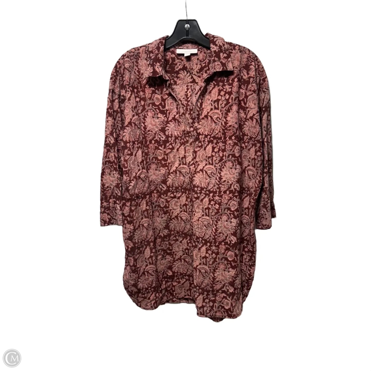 Dress Casual Midi By Pure Jill In Floral Print, Size: M