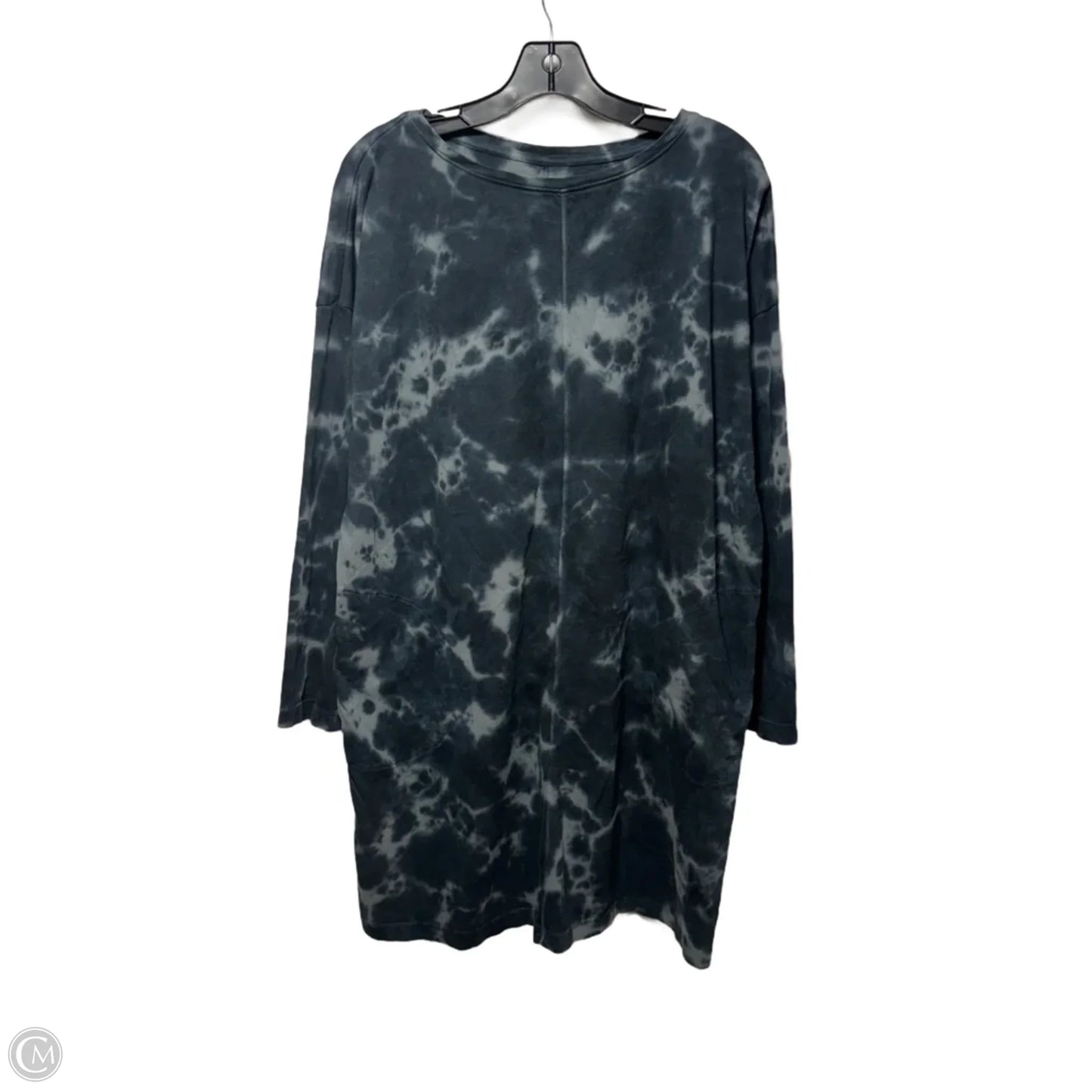 Dress Casual Midi By Pure Jill In Tie Dye Print, Size: L