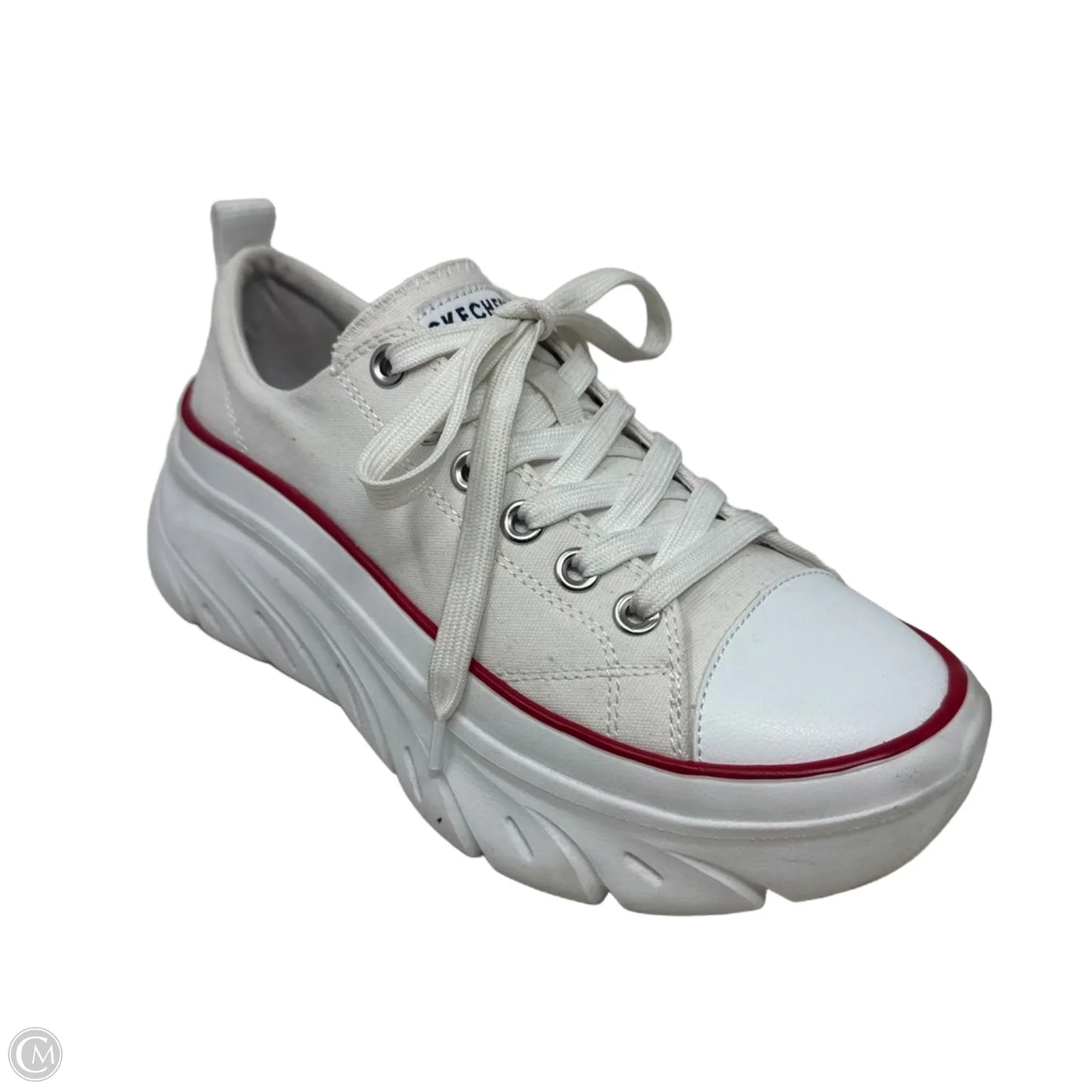 Funky Street-Groove Way Low Sneakers By Skechers In White, Size: 8