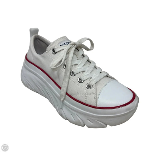 Funky Street-Groove Way Low Sneakers By Skechers In White, Size: 8