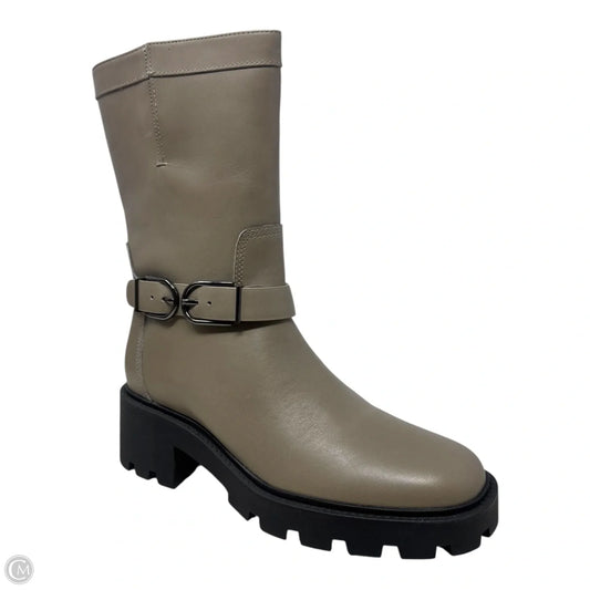Boots Combat By Franco Sarto In Grey, Size: 7