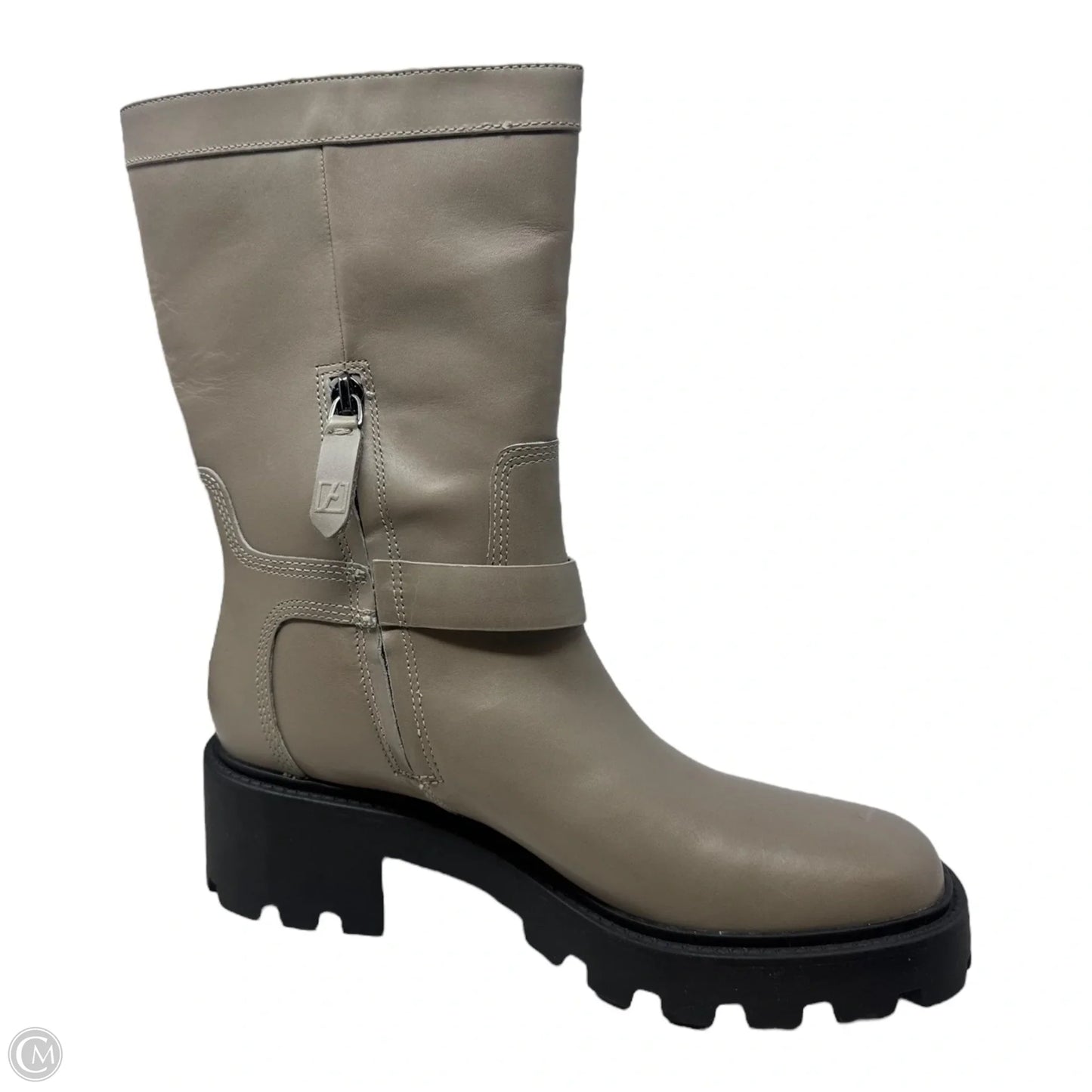 Boots Combat By Franco Sarto In Grey, Size: 7