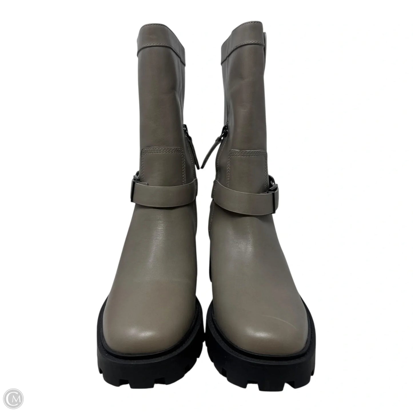 Boots Combat By Franco Sarto In Grey, Size: 7