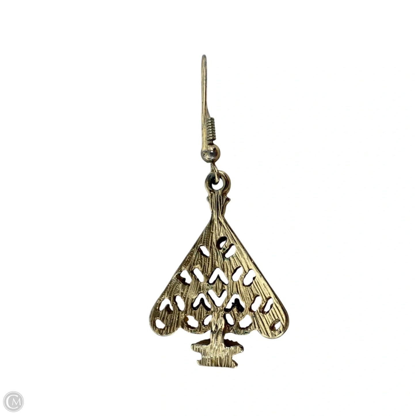 Sparkle Christmas Tree Earrings