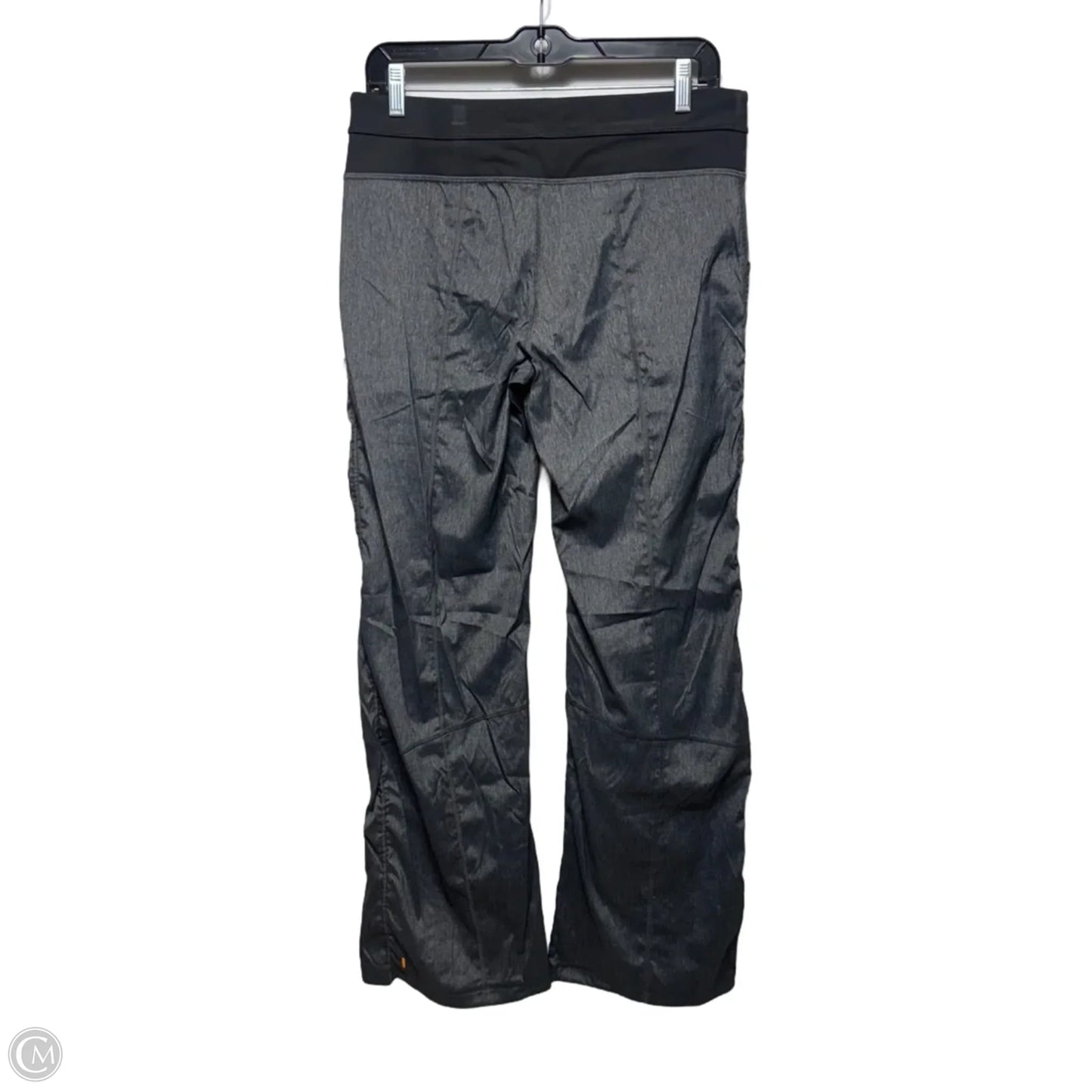 Get Going Athletic Pant By Lucy In Black Heather, Size: M