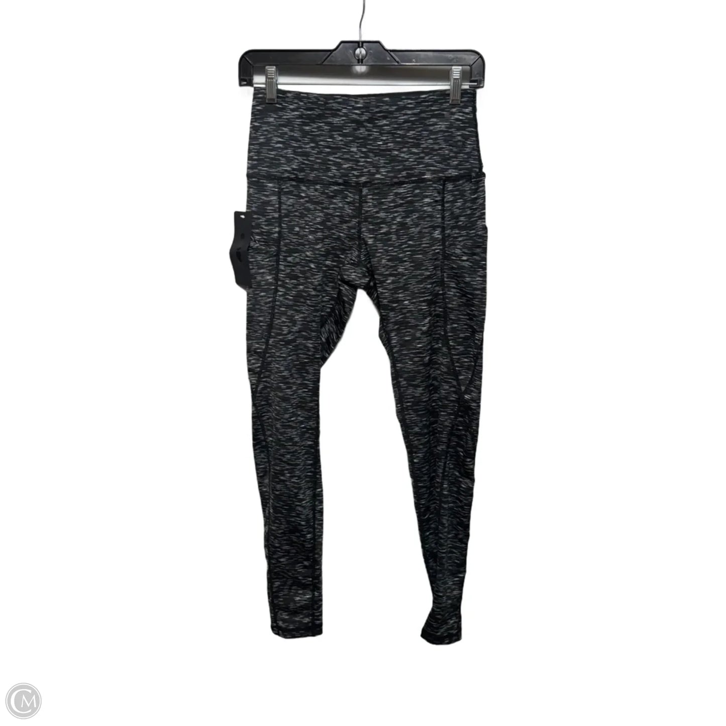 Athletic Leggings By Ododos In Black, Size: S